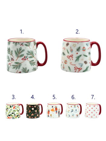 BÖGRE KARÁCSONYI 1/96 6x7 cm 7 FÉLE