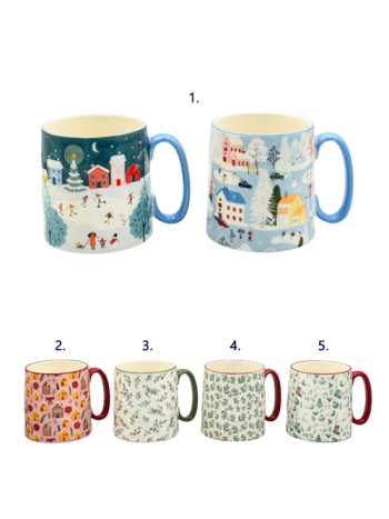 BÖGRE KARÁCSONYI 12/48 10x10 cm TÖBB FÉLE