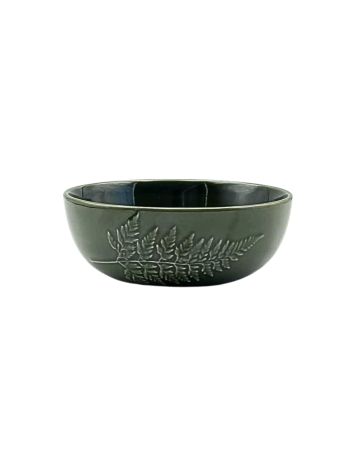 TÁL LEVELES ZÖLD 8/48 16x6 cm