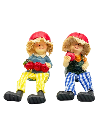 LÓGÓLÁBÚ FIGURA ALMA 2/288 5x9x4-5 cm 2 FÉLE