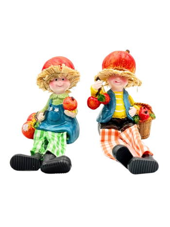 LÓGÓLÁBÚ FIGURA ALMA 2/288 6x10x5 cm 2 FÉLE