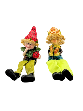 LÓGÓLÁBÚ FIGURA  2/288 4-5x9x4 cm 2 FÉLE