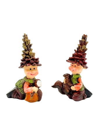 ŐSZI FIGURA 6/480 8x5x2 cm 2 FÉLE