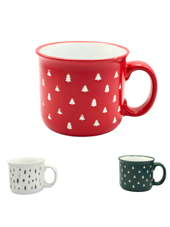 BÖGRE FENYŐFÁS 12/48 11x9 cm 3 SZÍNBEN