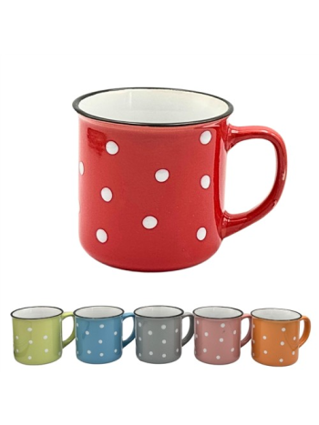 BÖGRE PÖTTYÖS 12/72 9x8-5 cm 6 SZÍNBEN