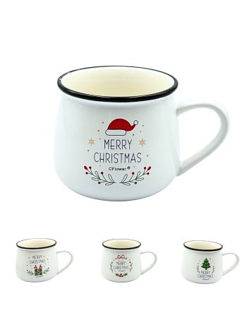 BÖGRE KARÁCSONYI 1/80 8x8-5x7-5 cm 4 FIELDS