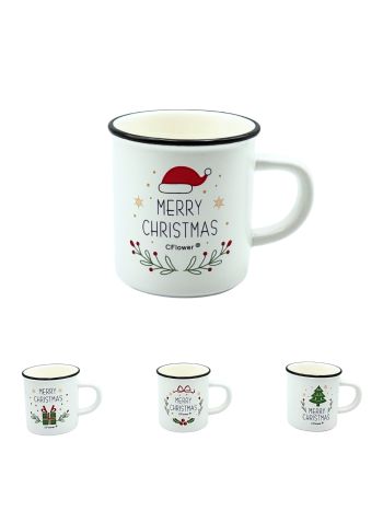 BÖGRE KARÁCSONYI 1/160 6x6-5 cm 4 FÉLE