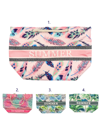 STRANDTÁSKA 1/60 51x18x34 cm 4 FÉLE