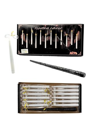 GYERTYA LEDES 12 DB 1/48 17 cm-TÁVÍRÁNYÍTÓVAL