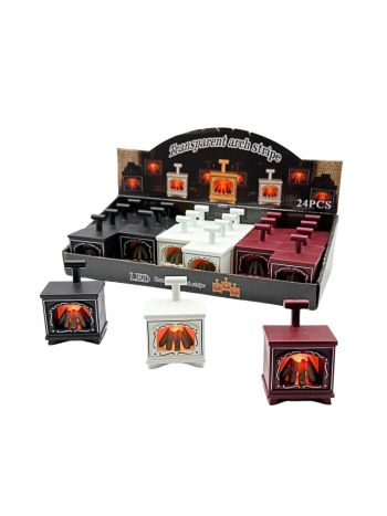 KANDALLÓ LEDES MINI 24/480 7-5X5 cm 3 SZÍNBEN