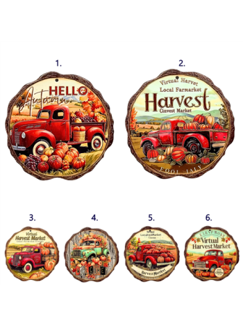 ALÁTÉT ŐSZI 1/48 20 cm 6 FÉLE