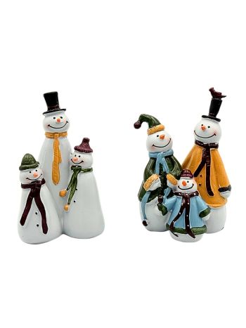 HÓEMBER CSALÁD 1/192 11x6-5 cm 2 FÉLE