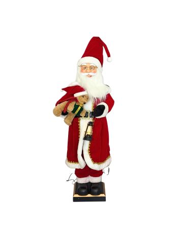 MIKULÁS MOZGÓ-ZENÉLŐ 1/4 110 cm