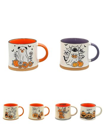 BÖGRE HALLOWEEN 12/48 10x9-5 cm