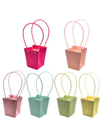 VIRÁGTASAK 10/400 9-5x13x15-5 cm 6 SZÍNBEN