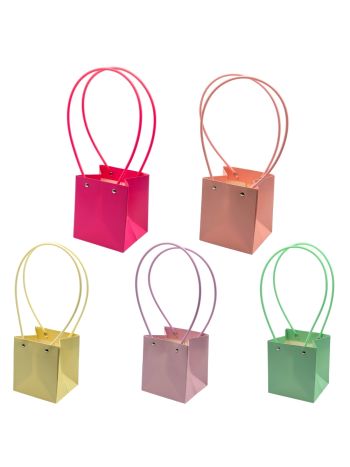 VIRÁGTASAK 10/500 11-5x10-5x13 cm 5 SZÍNBEN