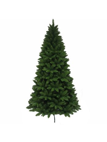 Fenyőfa 860 ággal műanyag 210 cm zöld