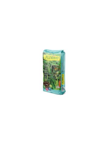 FLORIMO örökzöld növényföld 20 l 120db/raklap