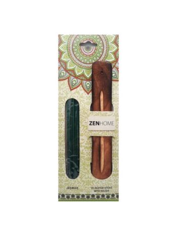 Füstölő- tartóval-jázmin 20 db/ cs