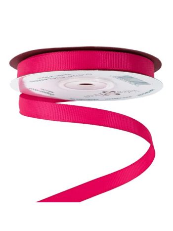 Ripsz szalag 10mm x 20m - Ciklámen