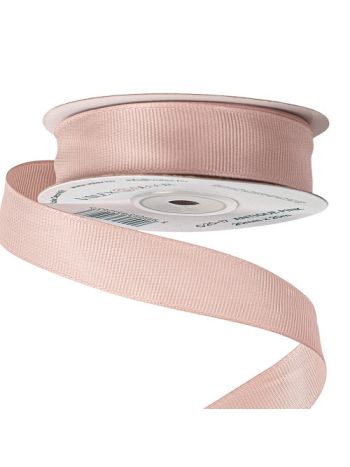 Ripsz szalag 20mm x 20m - Antik rózsaszín