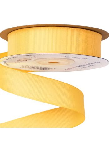 Ripsz szalag 20mm x 20m - Pasztell sárga