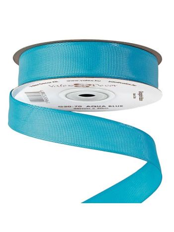 Ripsz szalag 20mm x 20m - Aqua kék