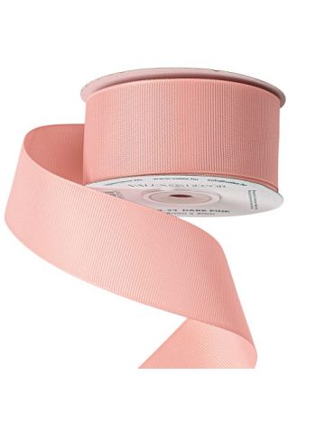 Ripsz szalag 38mm x 20m - Sötét rózsaszín