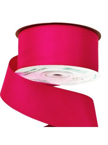 Ripsz szalag 38mm x 20m - Ciklámen