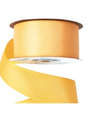 Ripsz szalag 38mm x 20m - Pasztell sárga
