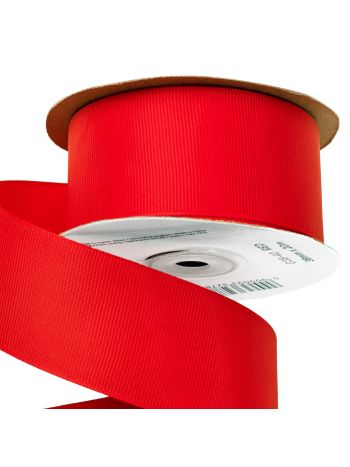 Ripsz szalag 38mm x 20m - Piros