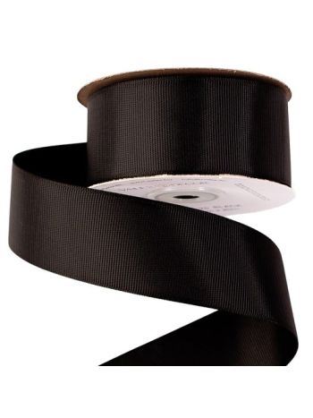 Ripsz szalag 38mm x 20m - Fekete