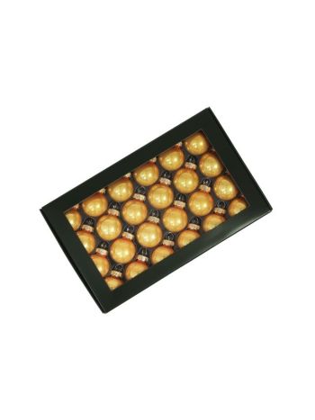 Gömb üveg 2-5 cm- arany opál S/24