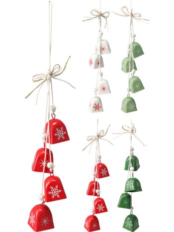 Harangok dekorációs termék 35X35X380MM