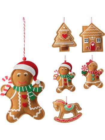 Felakasztható karácsonyi figura13x1x15cm