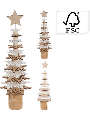 Fa dekorációs termék