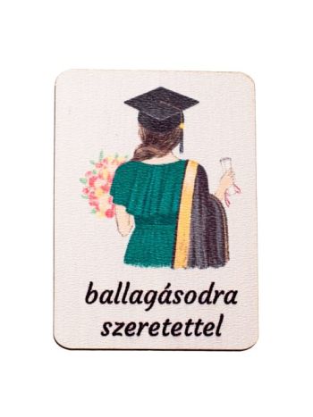 4db. ballagásodra szeretettel