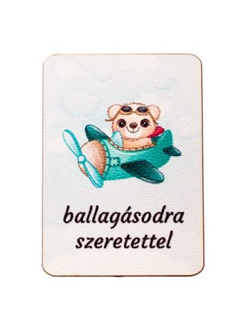 4 ks pre vašu promóciu s láskou dekoratívna plaketa 7 x 5 cm