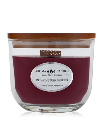 Illatgyertya Relaxing Red Berries 370g RB370011