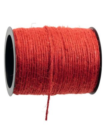 Juta zsinór 2mmx50m piros 5131002200050