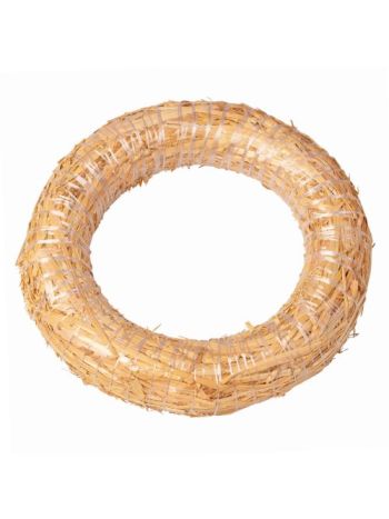 Szalma koszorúalap 25cm/5cm