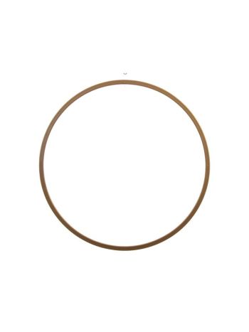 Karika fém 40cm arany