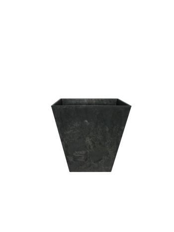 Kaspó kerámia 25x24cm sötét barna Q107817