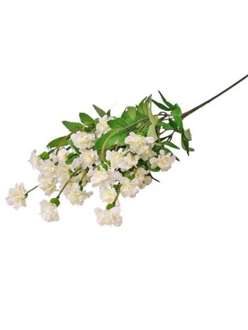 Kerti szegfű ág- 70cm magas - Ekrü