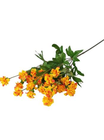 Kerti szegfű ág- 70cm magas - Napsárga