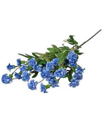 Kerti szegfű ág- 70cm magas - Kék