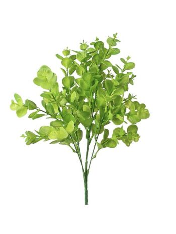 Eukaliptusz csokor- 5 ágú- 37cm magas - Világoszöld