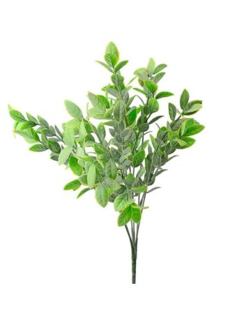 Eukaliptusz csokor- 7 ágú- 34cm magas - Világoszöld