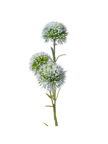 Dekorációs műnövény szál- 46cm magas - Kék