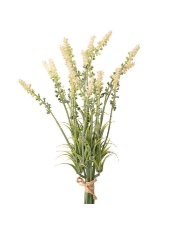 Levendula csokor- 30cm magas - Ekrü